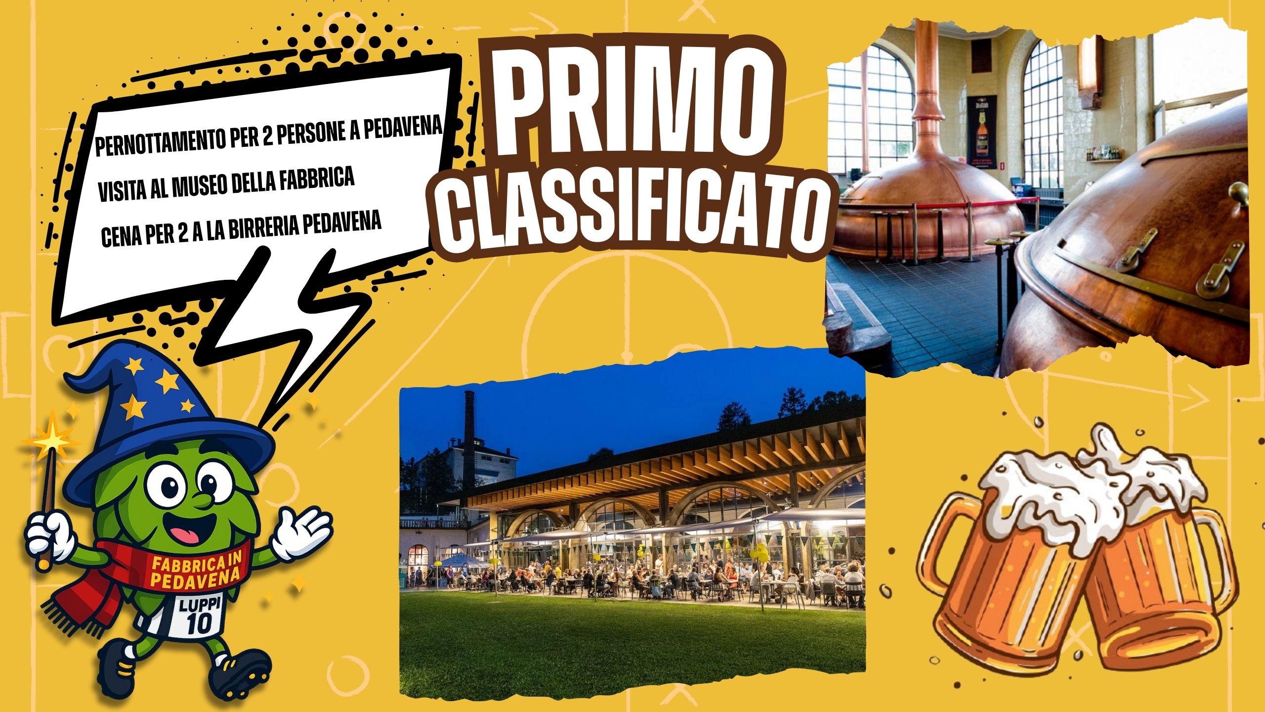 Premio 1° classificato
