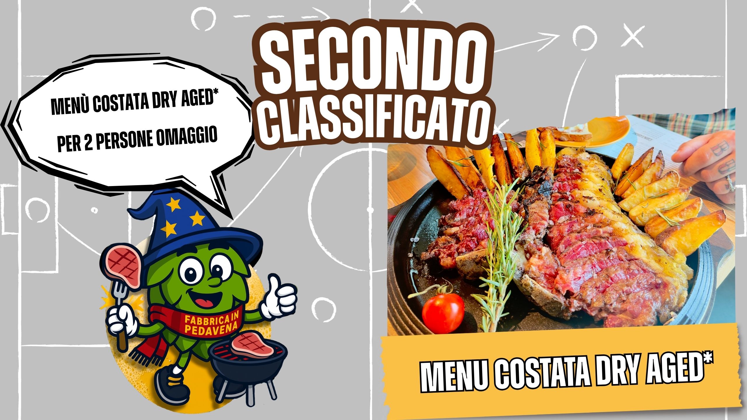 Premio 2° classificato
