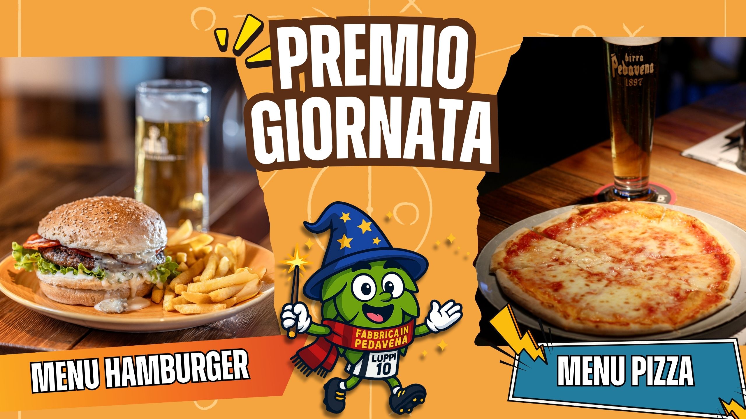 Premio settimanale ogni giornata