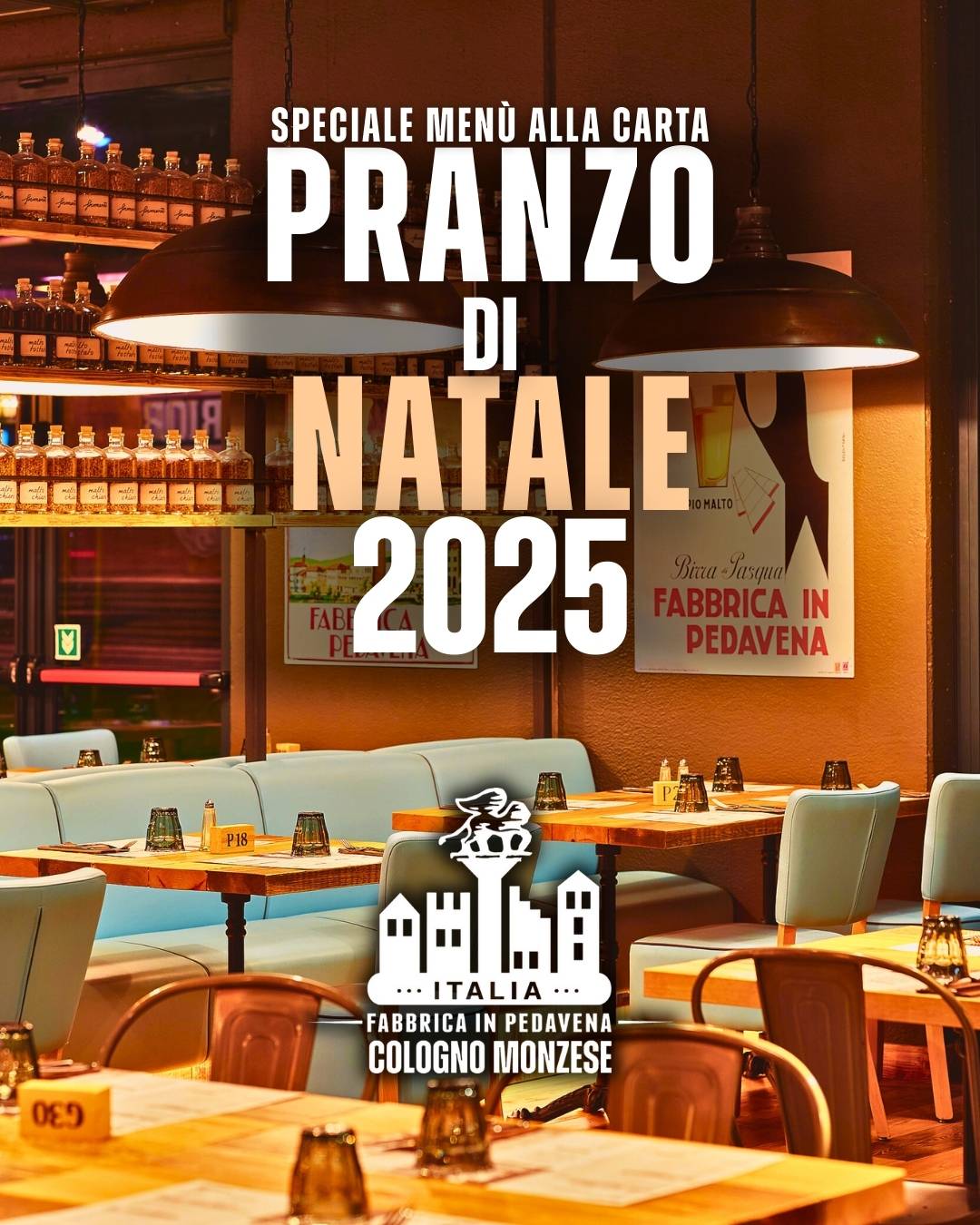 Menu Natale 2025