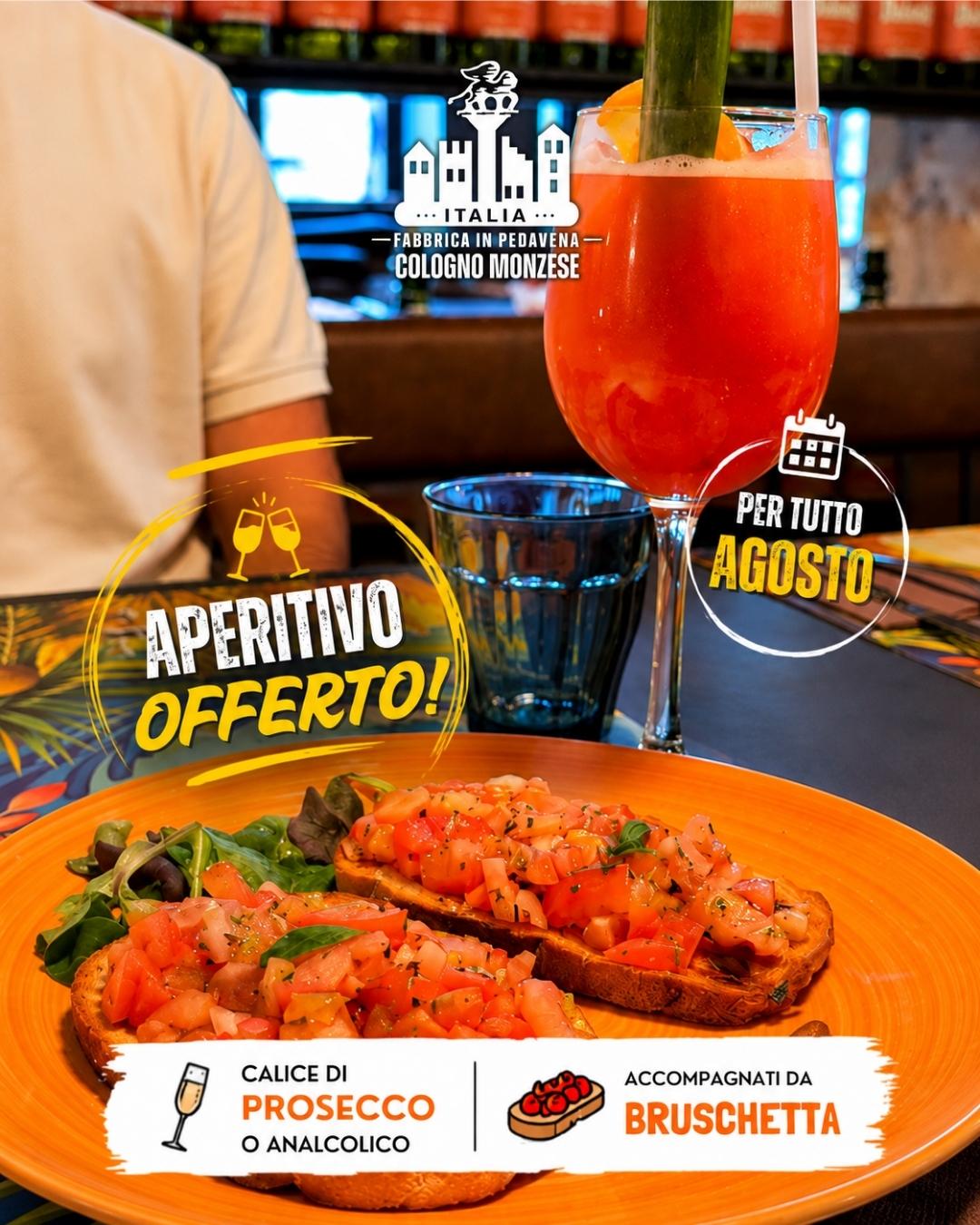 Promo Agosto - Fabbrica in Pedavena Cologno
