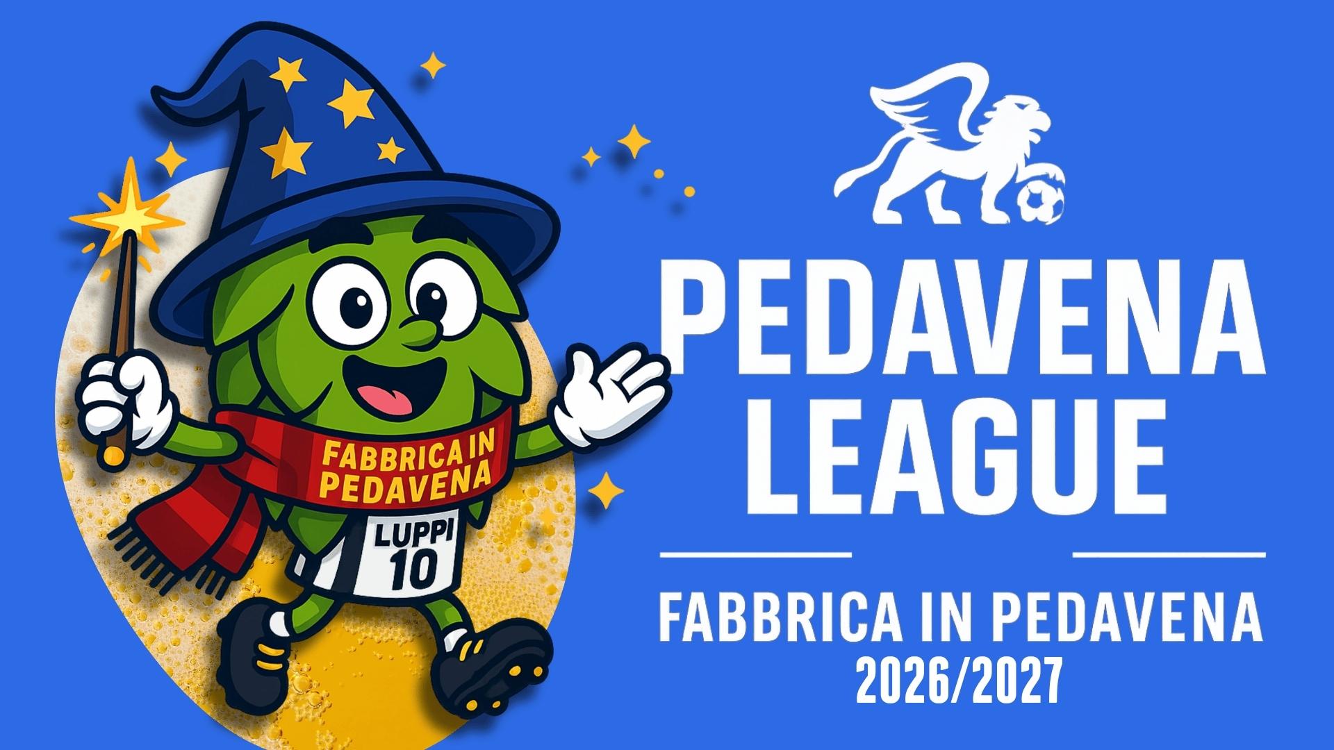 Pedavena League 2026/2027