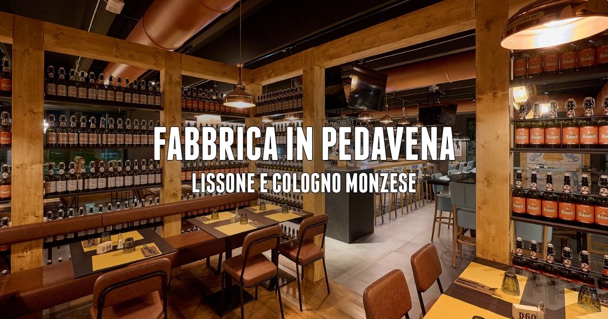 Fabbrica in Pedavena — Lissone e Cologno Monzese