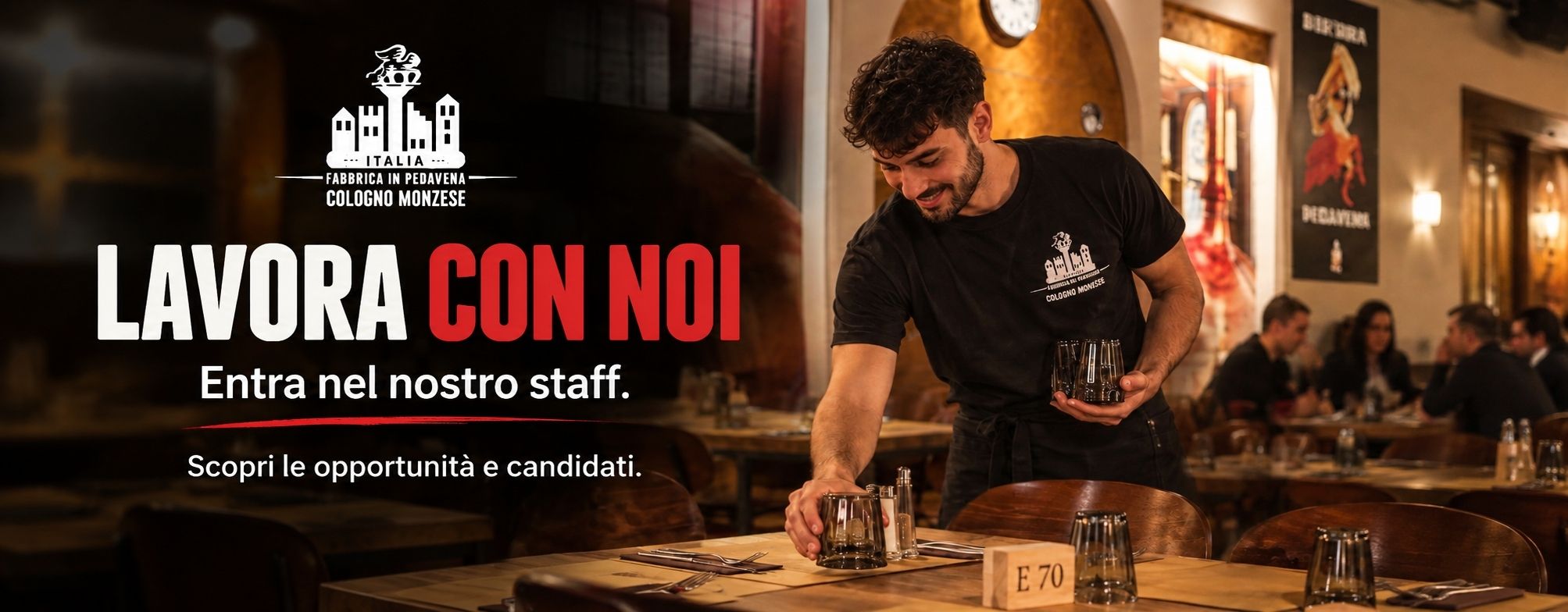 Lavora con noi - Fabbrica in Pedavena Cologno Monzese